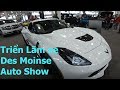 Vlog 6 | Triển lãm Xe Des Moinse Auto show 2017 - Phần 2