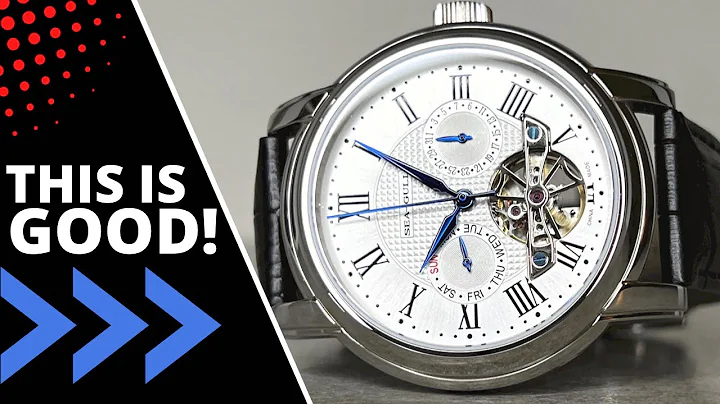 THE BEST CHINESE WATCHES?! | SEA-GULL D819.622 REVIEW! - DayDayNews