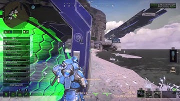 PlanetSide Arena CTF Gameplay - FRMD teamplay