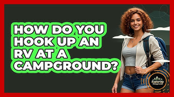 How Do You Hook Up An RV At A Campground? - Exploring Campgrounds