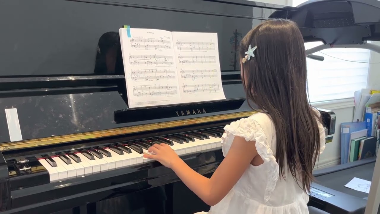 Half Asleep by Christopher Norton - Performed by Irene Lun