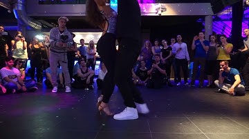 Dutch Zouk 2016 - Alex & Mathilde - Playing with Speed class demo