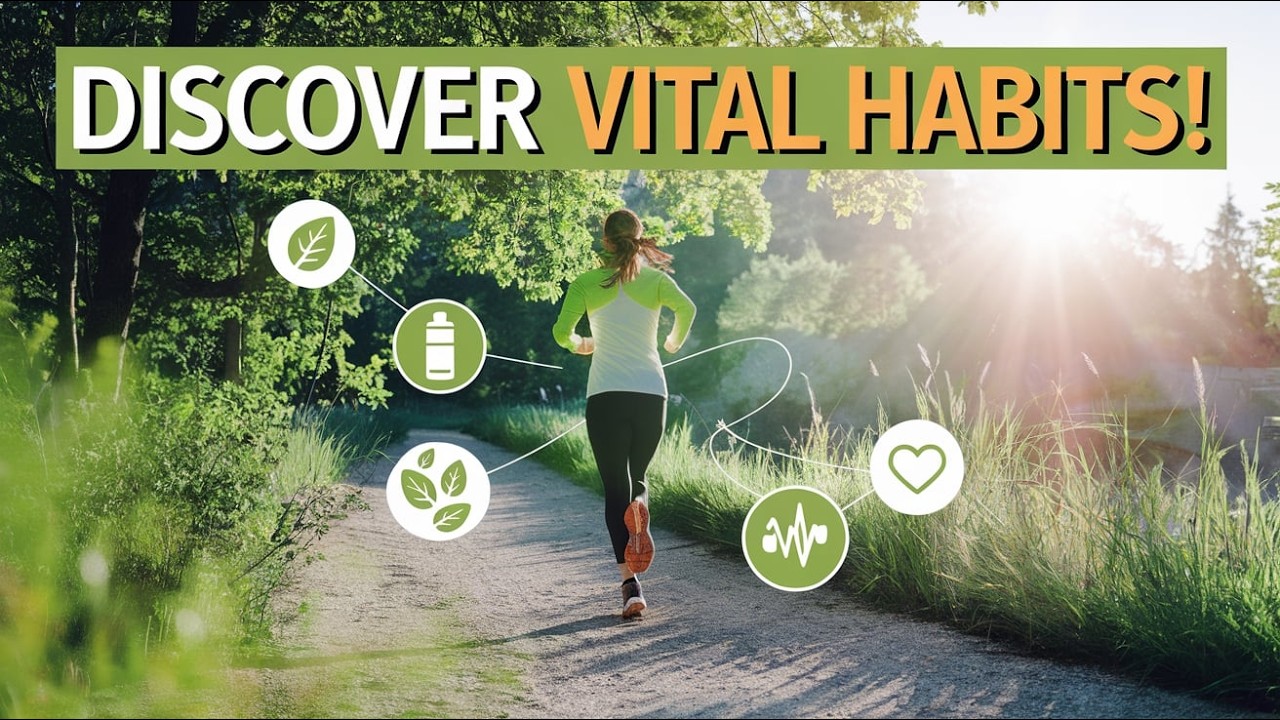 Health Tips: Essential Habits for a Vibrant Life | Discover Now! - YouTube