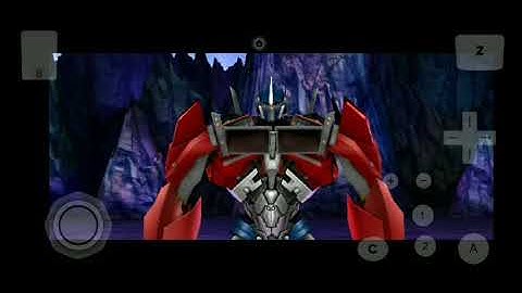 Transformers prime the game-Dolphin emulator|android gameplay
