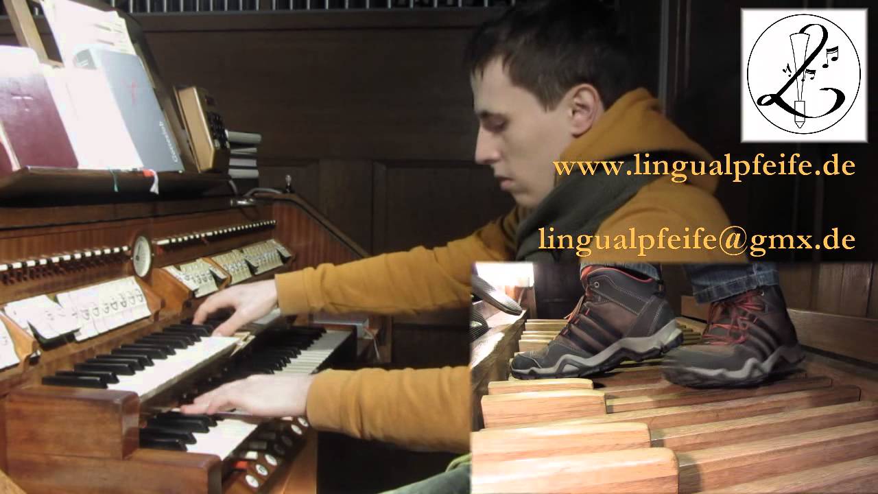 Pachelbel-Kanon vermischt mit EG 166: Tut mir auf die schöne Pforte (Soundtrack zu V-Log 3)