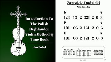 Zagrojcie Dudzicki - Jan Bobek - Intro Polish Highlander Violin Method P20