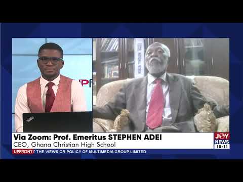 UPfront with Isaac Kofi Agyei || Ghana&#039s Education System: Probing the licensure factor