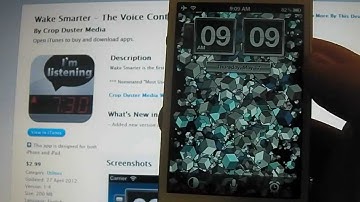 Wake Smarter - The Voice Controlled Alarm Clock App Review + Giveaway  for iDevices