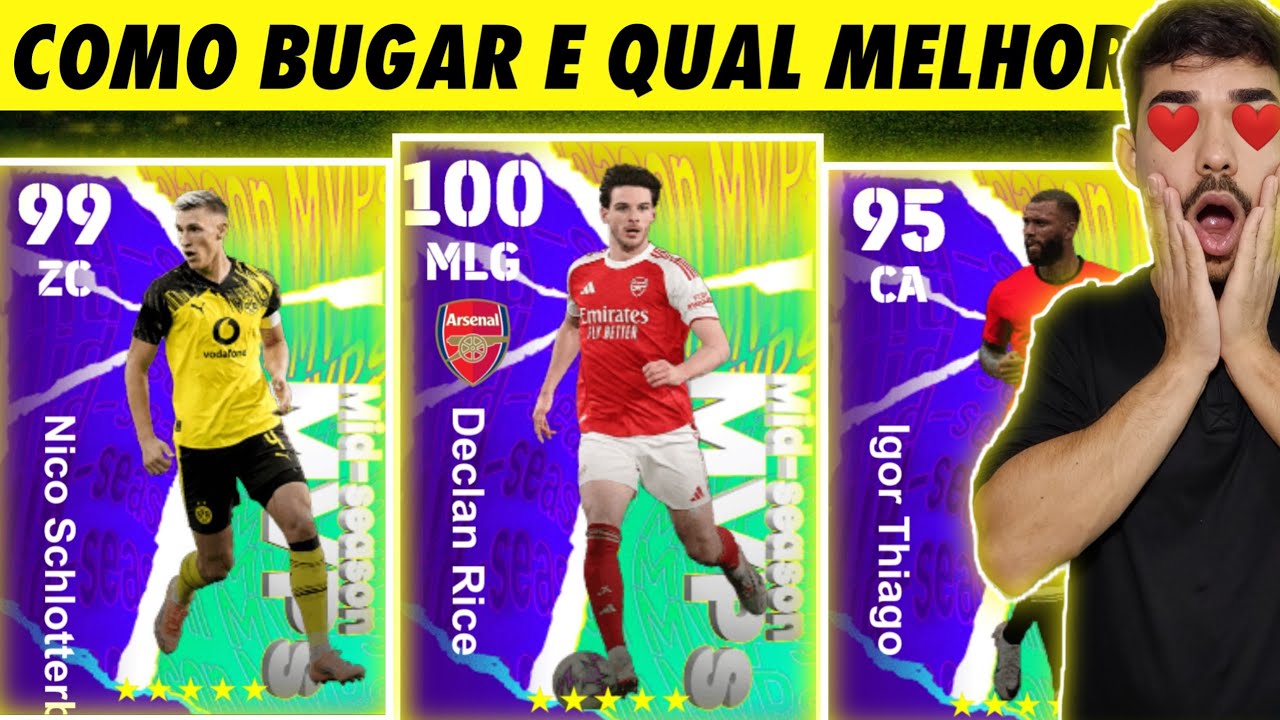 MELHORES do CONTRATO SELECIONADO Mid-Season MVPs efootball 2026 mobile
