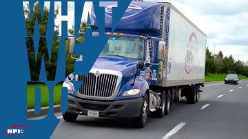 NFI - What We Do: Transportation
