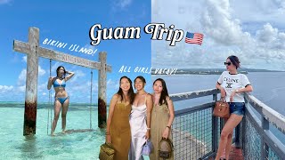 All Girls Trip To USA 🇺🇸 | Rei Germar