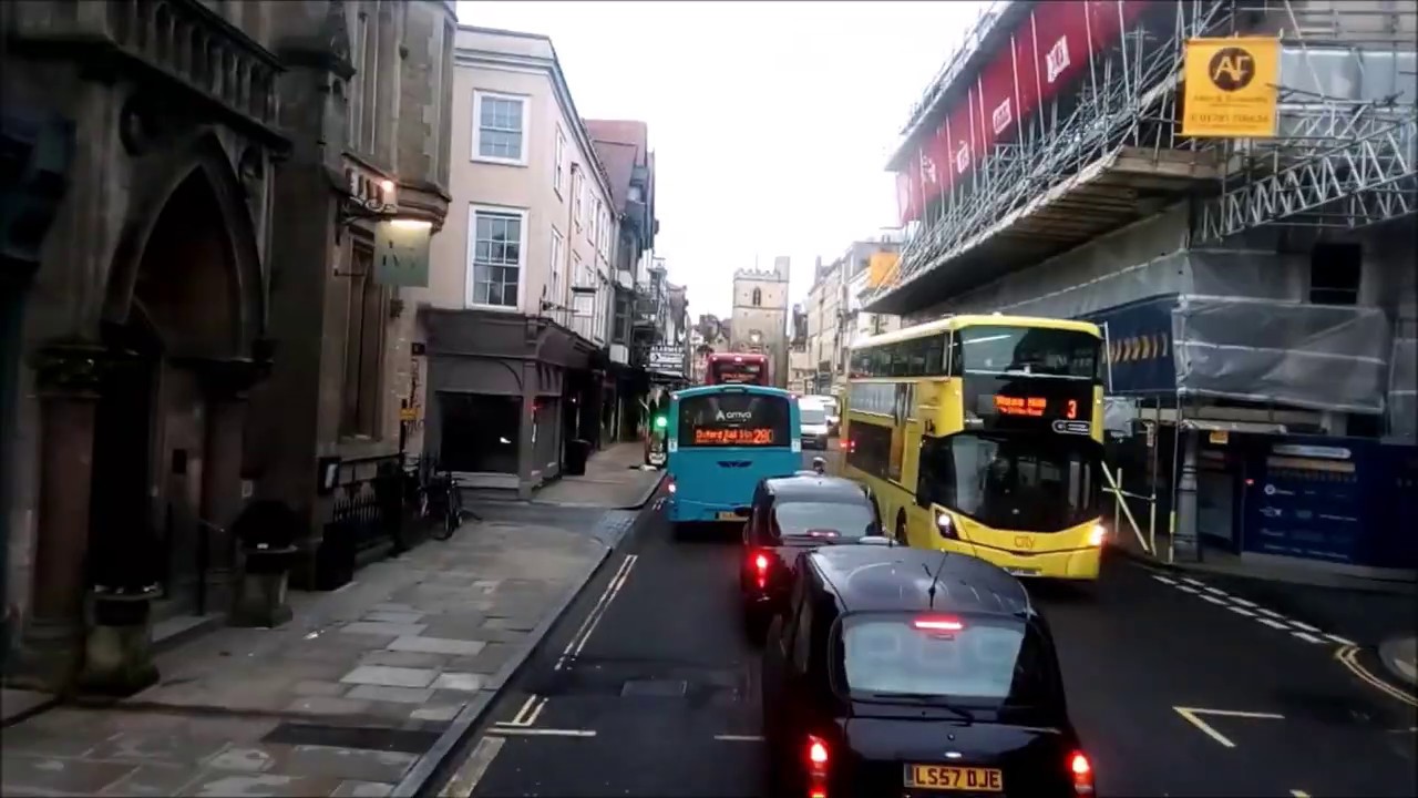 FULL ROUTE VISUAL | Stagecoach Oxfordshire Oxford Tube: London To Oxford | 50268 (YJ14 LFD)