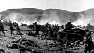 1. Dünya Savaşına Ait Görüntüler.