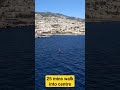 Funchal Bay from a Cruise Ship | Madeira, Portugal #shorts
