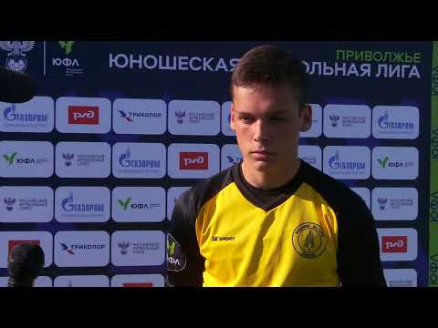 Capa de ЮФЛ П-2. 19 тур – интервью. Егор Трифонов (Академия-Амкар, Пермь)