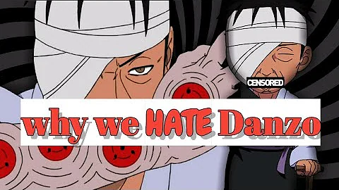 Is Danzo bad in Naruto?
