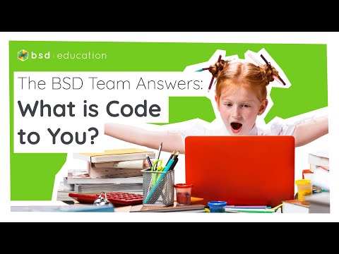 The BSD Team Answers: What is Code to You?