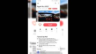 BUSSID Mod App❤️🔥👍Car🚘 Installation #Bus Simulator Indonesia #Shorts #YouTube Shorts screenshot 4