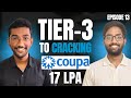 How He Cracked 17 LPA 🔥| Free Resources,Skills,Projects,System Design