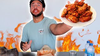 Buffalo Wild Wings Is Offering An At-Home Blazin' Challenge Kit