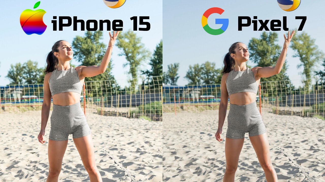 iPhone 15 VS Google Pixel 7 Camera Test Comparison - YouTube