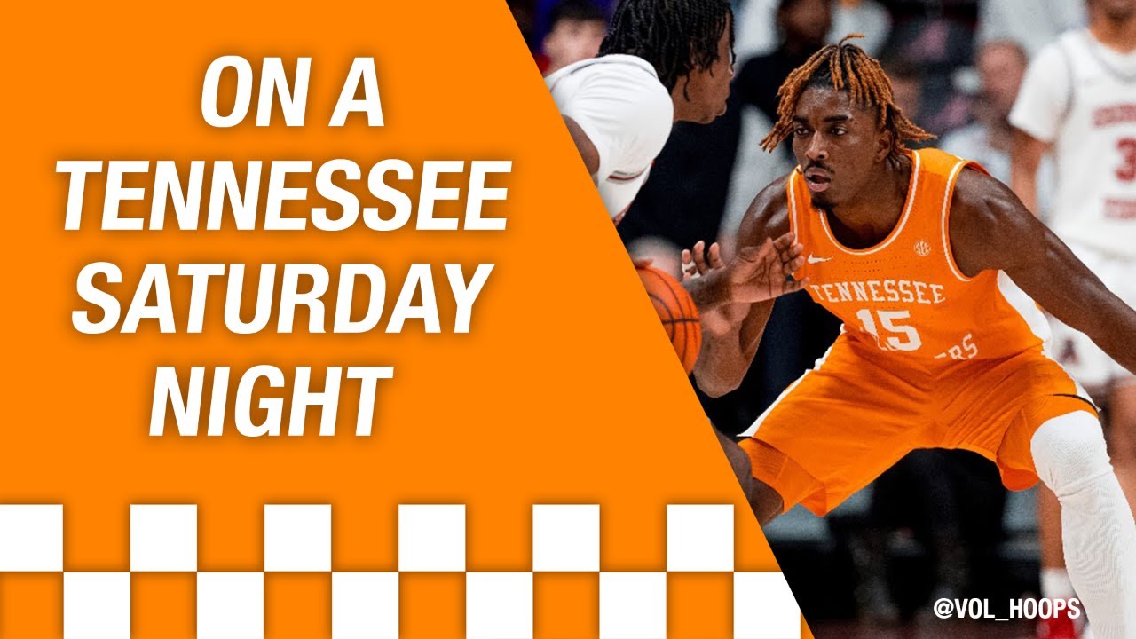 Tennessee vs Alabama Basketball Reaction BaseVols Sweep BGSU The