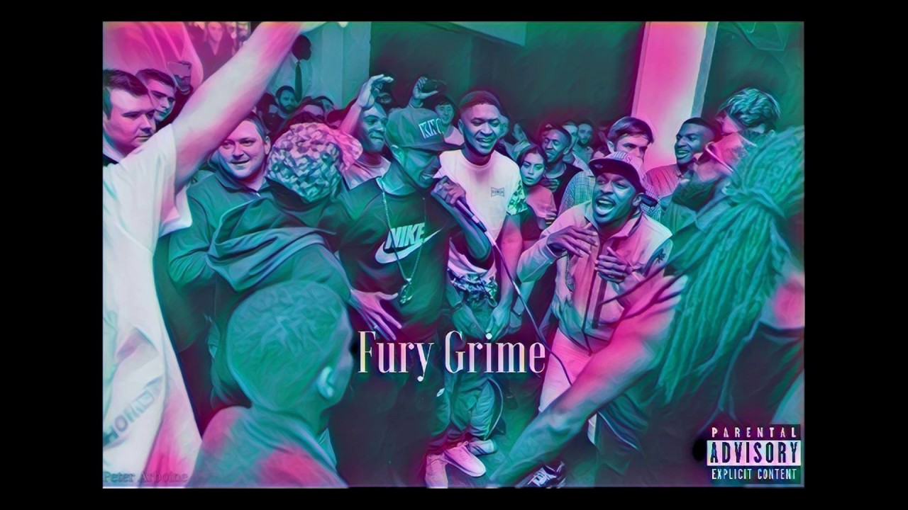 UK GRIME & RAP MIX 2017#2 - DJ FURY