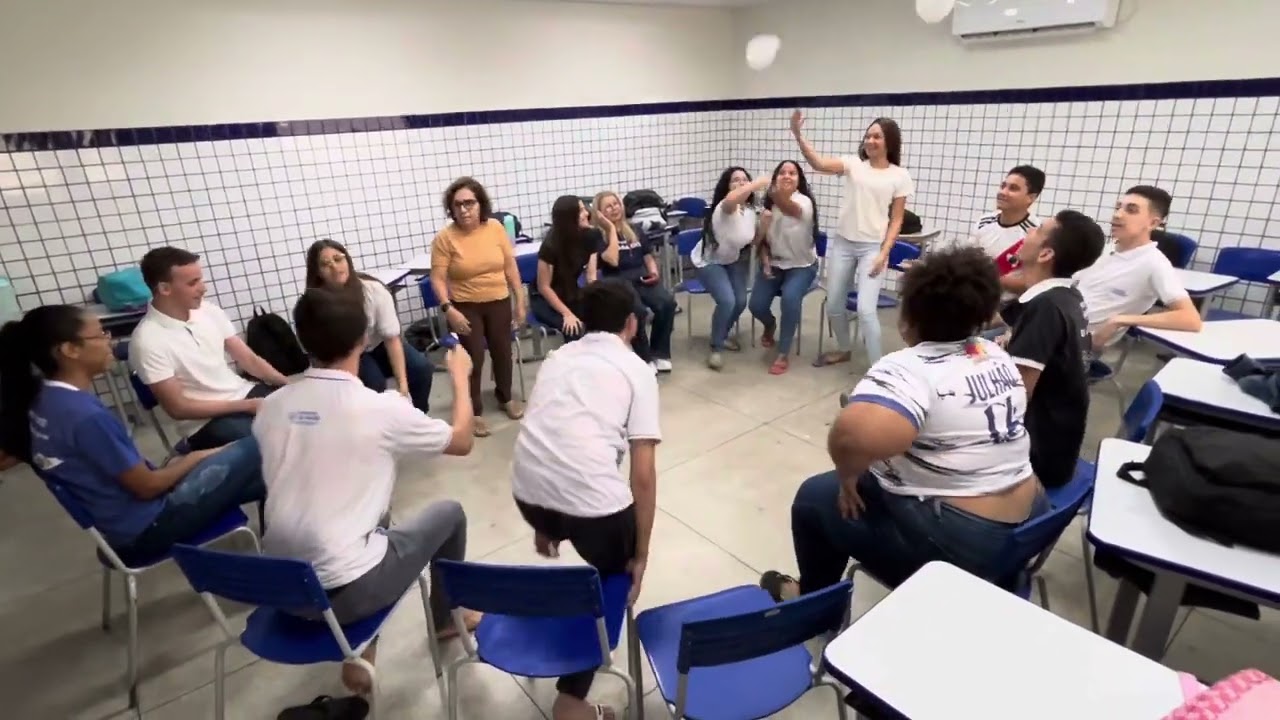 Dinâmica de conectividade/ interatividade.