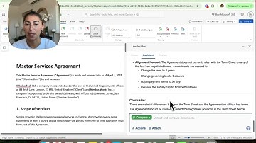 Lesson 4: From Term Sheet to Redlined Contract in 60 Seconds