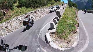 🇮🇪 Italy, Stelvio-Pass (Prato allo Stelvio - Passo Stelvio)  BMW R1250GS, July 2022 🏍️