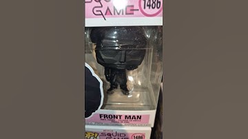Squid Game front man funko pop #shorts