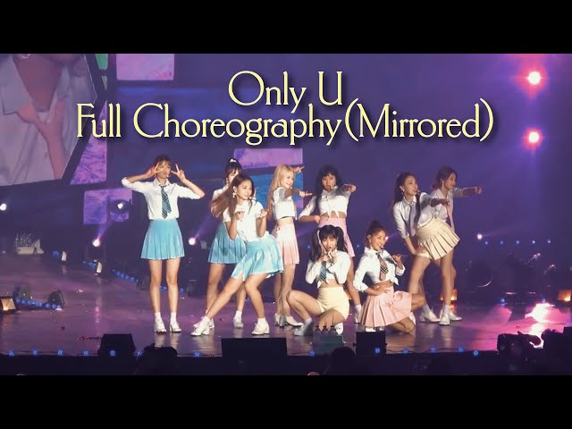 Twice - Only 너 (Only You) [Full Choreography|Mirrored] class=