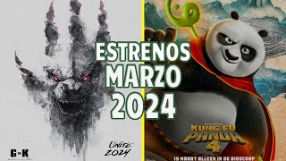 ESTRENOS de Marzo en Cine 2024 🎬