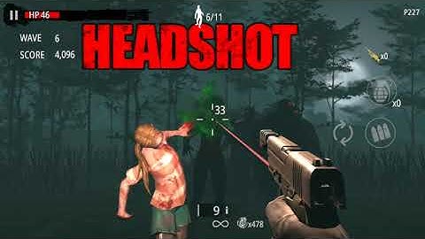 Zombie Hunter D-Day Gameplay Walkthrough Part 5 (Android & iOS)