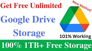 Get Unlimited Google Drive Storage For Free 2023। Unlimited Lifetime GDrive Storage | 101% Working