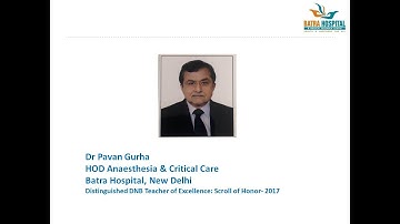 Postoperative Cognitive Dysfunction by Dr Pavan Gurha, Delhi, 21 Feb 2022 ISA Online PG Class