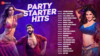 Party Starter Hits - Full Album 20 Superhit Songs Thumkeshwari Kala Chashma Manali Trance More