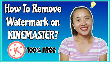 HOW TO REMOVE WATERMARK ON KINEMASTER  ( TAGALOG  TUTORIAL )
