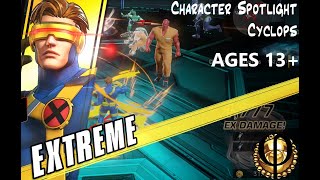 Character Spotlight: Cyclops - Ultimate Alliance 3