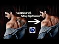 Yash Dasgupta tattoo Remove | Object Remove in Photoshop CC