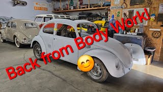 A Day in the Life of Vintage Classic Specialist, Episode 122, 69 Cal Look Bug back from body work! by Vintage Classic Specialist 465 views 11 days ago 9 minutes, 18 seconds