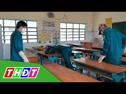 Video Cần Thơ: Bàn giao trường học cho ngành giáo dục | THDT - youtube