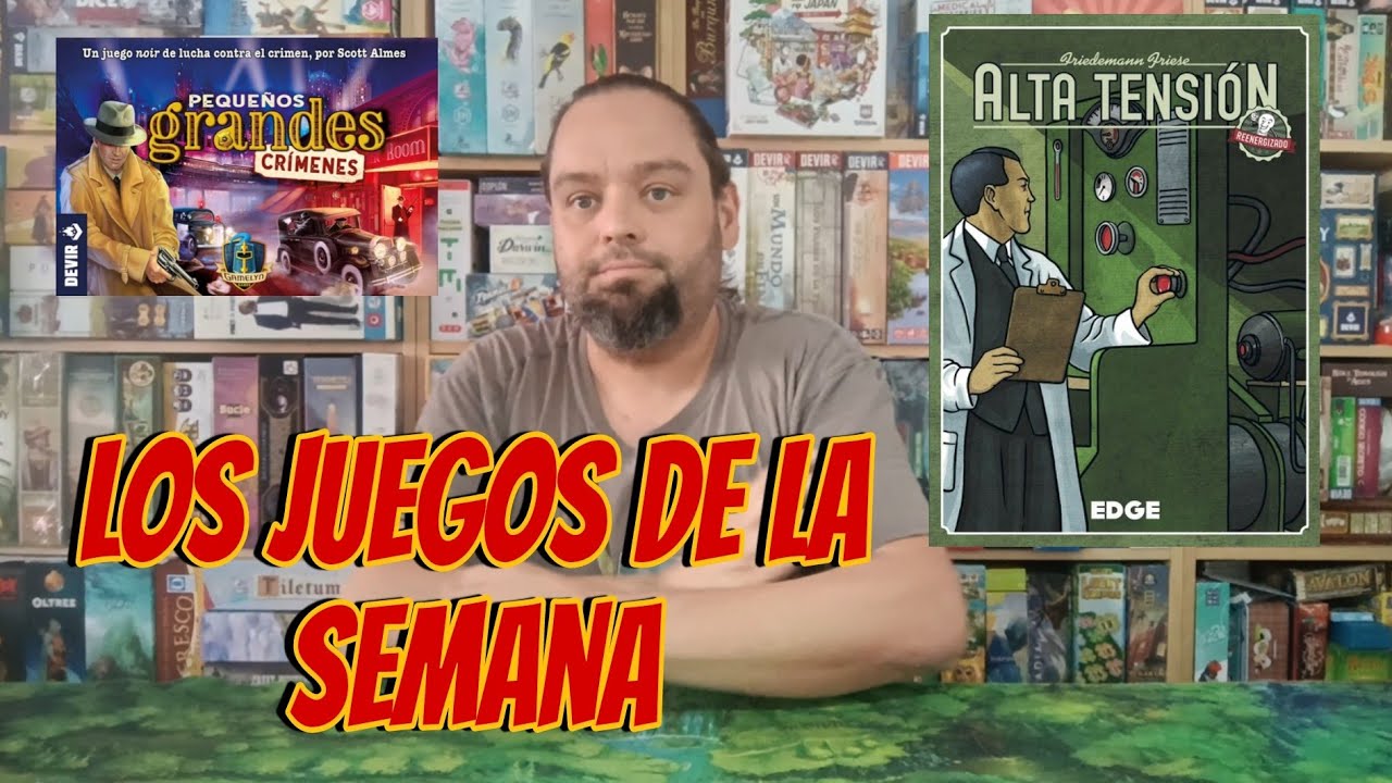 Los Juegos de la SEMANA: Pequeños grandes detectives y Alta tensión