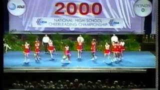 Judson High School Cheerleading 2000