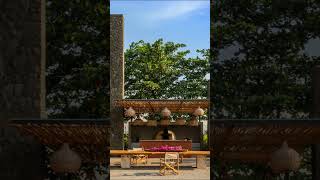 This Outdoor Kitchen Feels Like a Luxury Resort in Bali 🌴🔥