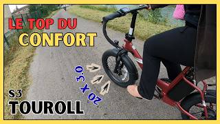 TOUROLL S3, j'ai jamais vu un vélo si confortable !