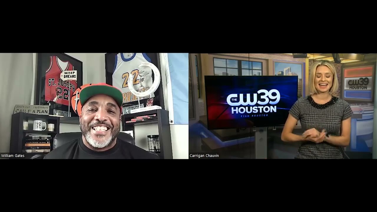 FULL INTERVIEW William Gates | "Hoop Dreams Fifth Quarter: Dreams Don't Die"