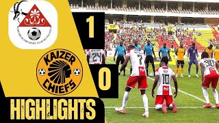 KABUSCORP S.C.P. vs KAIZER CHIEFS | CAF CONFEDERATION CUP | MATCH HIGHLIGHTS 