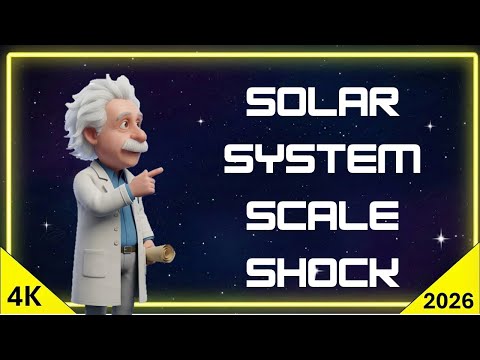 The Real Scale of the Solar System (It Is Absurd) (2026)