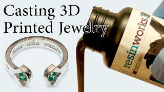 Casting Jewelry with Resinworks3d EasycastHD